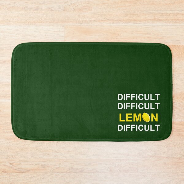 Item preview, ‘Difficult, Difficult, Lemon, Difficult’ designed and sold by Paul James Farr.
