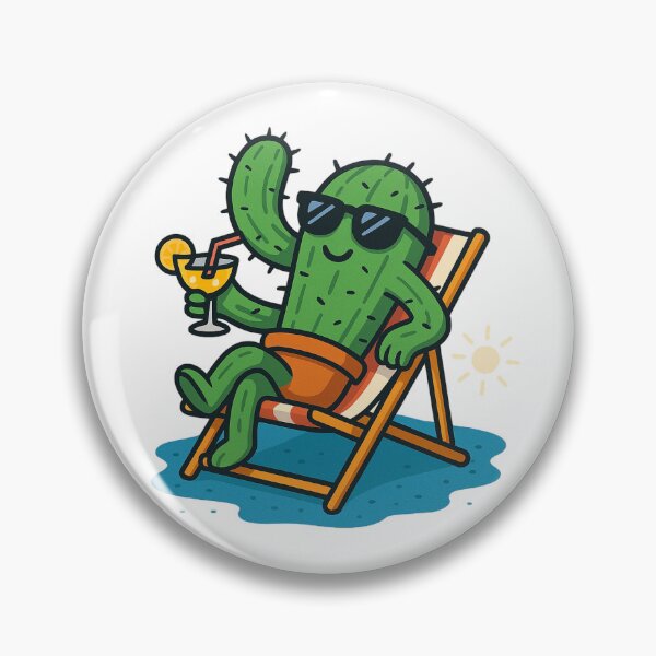 Item preview, Vacation Cactus designed and sold by Latrolll.