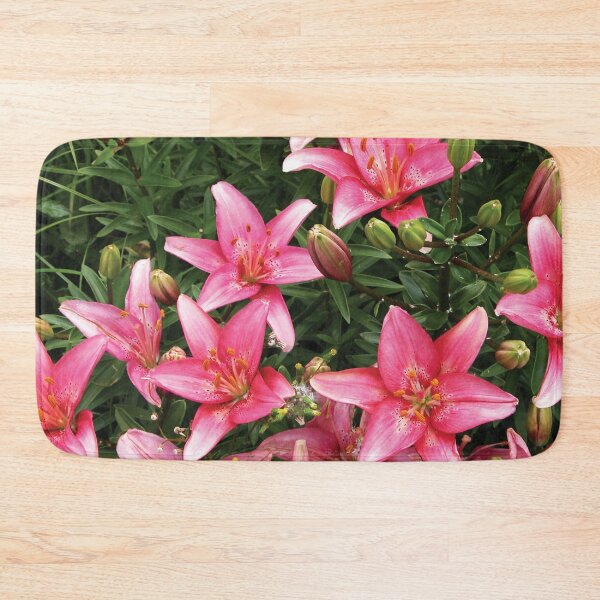 Item preview, Lovely Pink Lilies in Full Bloom Photo designed and sold by Here's To Endless Possibilities.