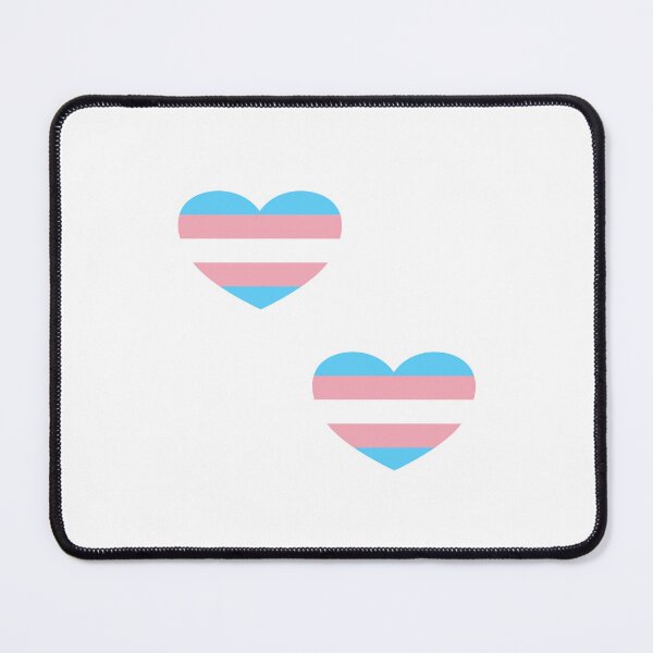 Item preview, Trans Flag Hearts pride  month designed and sold by Inspirationmotivation.