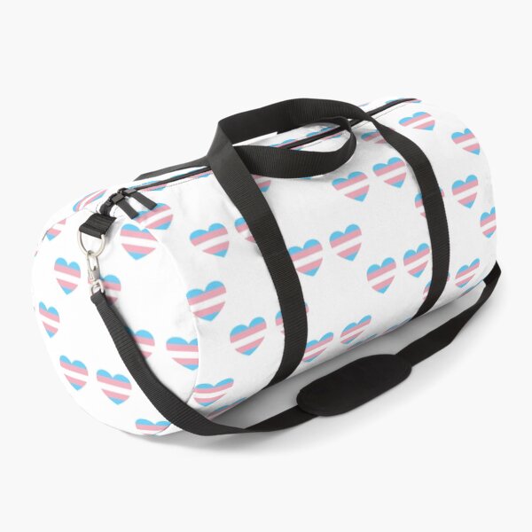Artikelvorschau, Transgender Flag Hearts Pride Monat entworfen und verkauft von Inspirationmotivation.