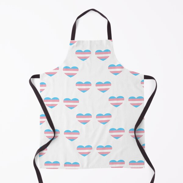 Item preview, Trans Flag Hearts pride month designed and sold by Inspirationmotivation.