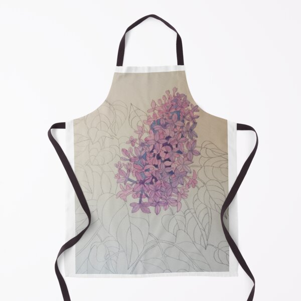 Item preview, Lilac watercolour painting designed and sold by esvb.