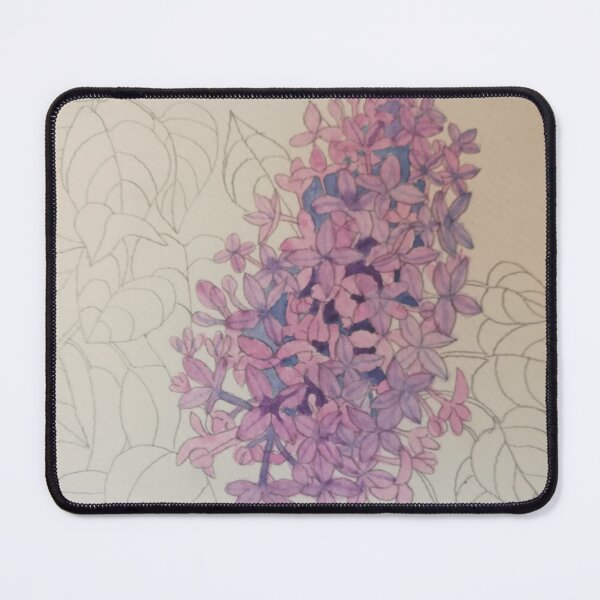 Item preview, Lilac watercolour painting  designed and sold by esvb.