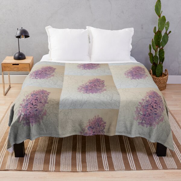 Item preview, Lilac watercolour painting designed and sold by esvb.