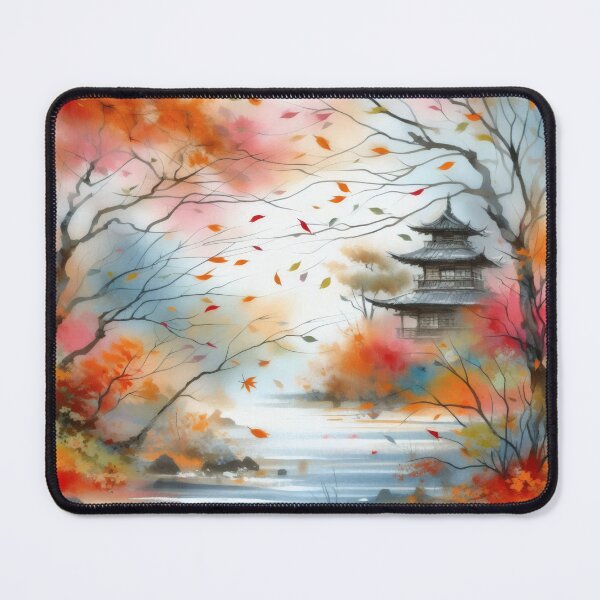 Item preview, Temple By The Riverbed designed and sold by MrTShot.