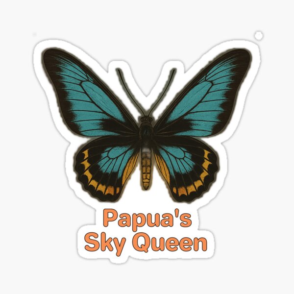 Item preview, Queen Alexandra’s Birdwing – Endangered Butterfly Art designed and sold by levshare.