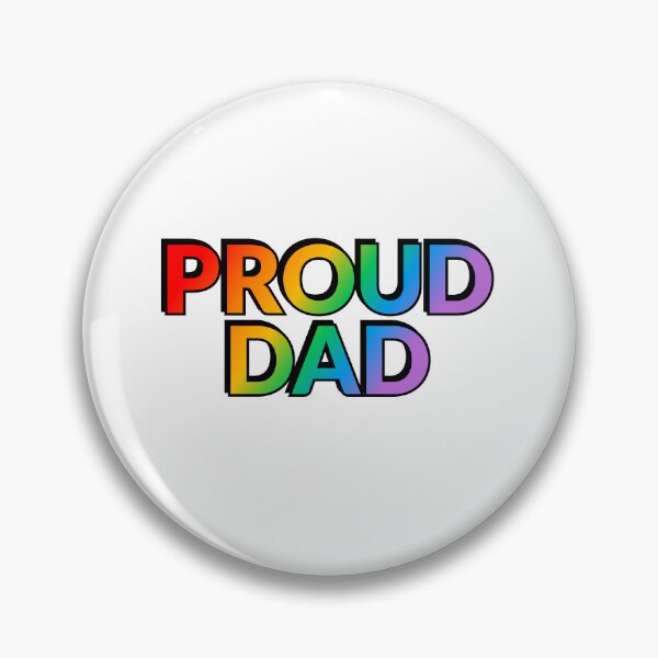 Item preview, Proud Dad  designed and sold by Inspirationmotivation.