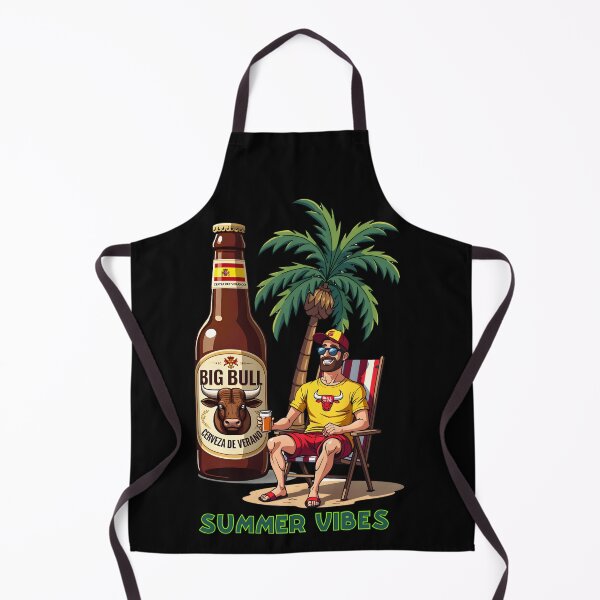 Item preview, Summer Vibes Big Bull - Spain Cerveza de Verano designed and sold by Museum Of Non-Existing Art.