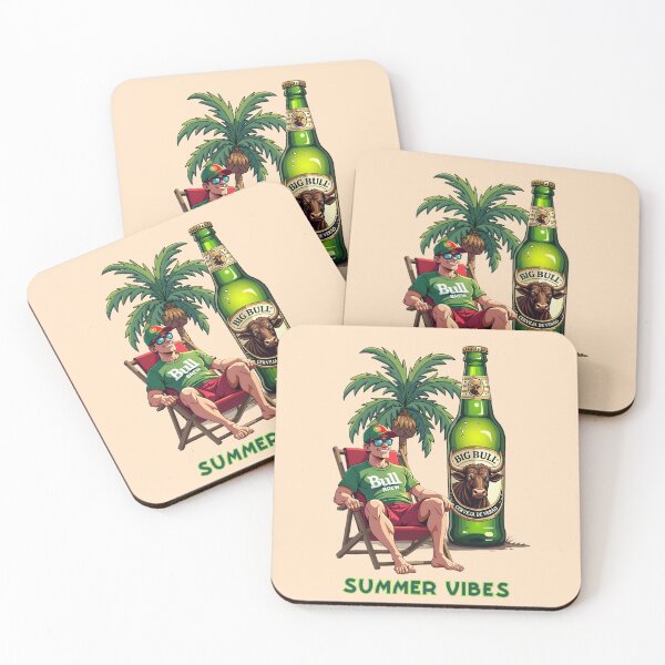 Item preview, Summer Vibes Big Bull - Portugal Cerveja de Veraio designed and sold by Museum Of Non-Existing Art.