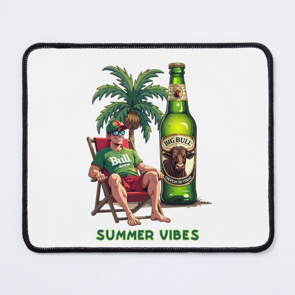Item preview, Summer Vibes Big Bull - Portugal Cerveja de Veraio designed and sold by Museum Of Non-Existing Art.