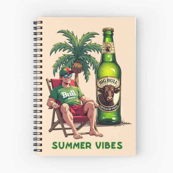 Item preview, Summer Vibes Big Bull - Portugal Cerveja de Veraio designed and sold by Museum Of Non-Existing Art.