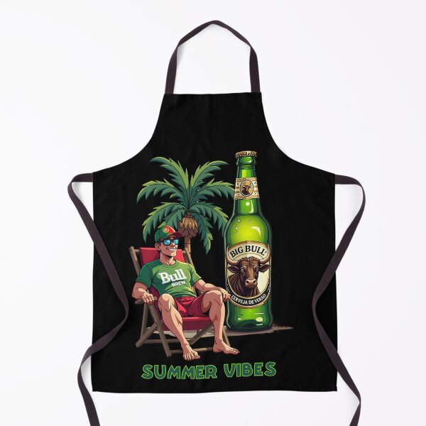 Item preview, Summer Vibes Big Bull - Portugal Cerveja de Veraio designed and sold by Museum Of Non-Existing Art.