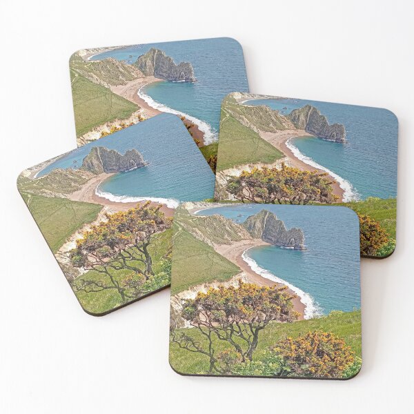 Item preview, Durdle Door from Swyre Head, April 2025 designed and sold by RedHillDigital.
