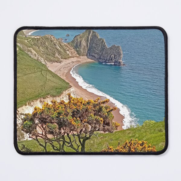Item preview, Durdle Door from Swyre Head, April 2025 designed and sold by RedHillDigital.