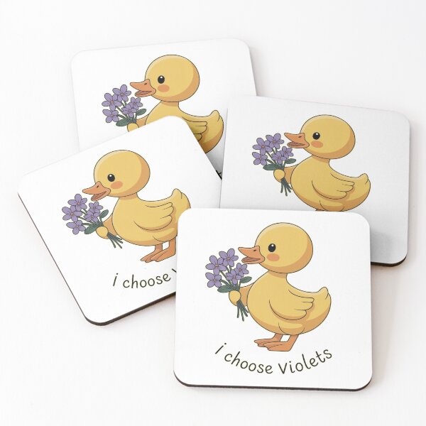 Item preview, I Choose Violets.  designed and sold by PrestonSquires.