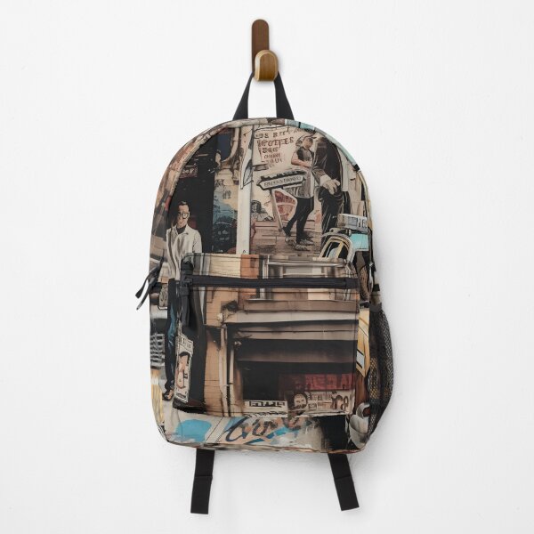 Item preview, New York Street Art and Graffiti of a Yellow Cab designed and sold by ShadowAndSlate.