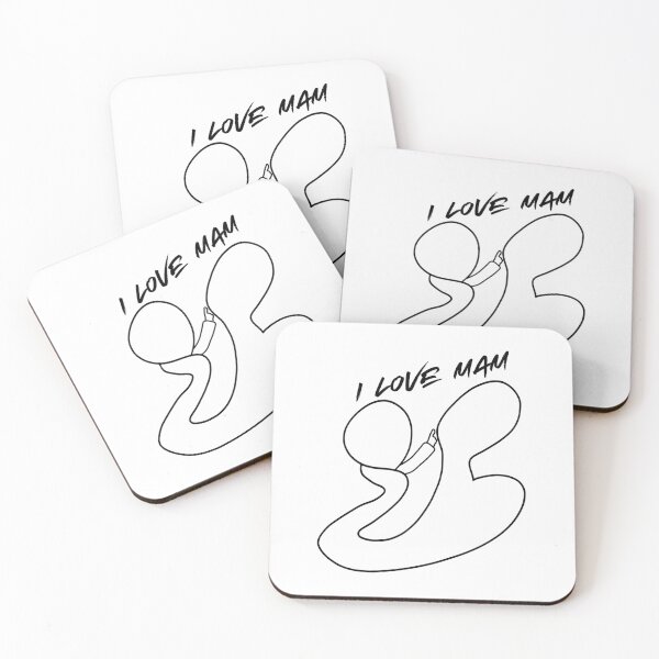 Item preview, I Love Mam designed and sold by Designhand.