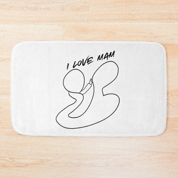 Item preview, I Love Mam designed and sold by Designhand.