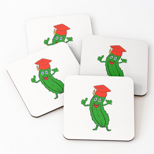 Item preview, Graduation Dill Pickle designed and sold by Sartoris Art.