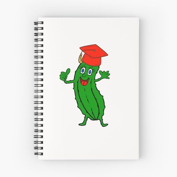 Item preview, Graduation Dill Pickle designed and sold by Sartoris Art.