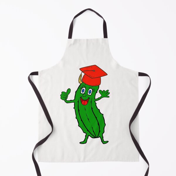 Aperçu de l'œuvre Cornichon à l'aneth de remise de diplôme créée et vendue par Sartoris Art.