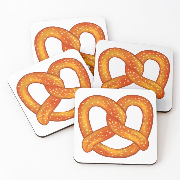 Item preview, Salty Pretzel  designed and sold by BlissfulBean.