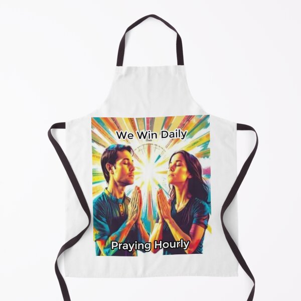 Item preview, We Win Daily Praying Hourly designed and sold by MySourceis.