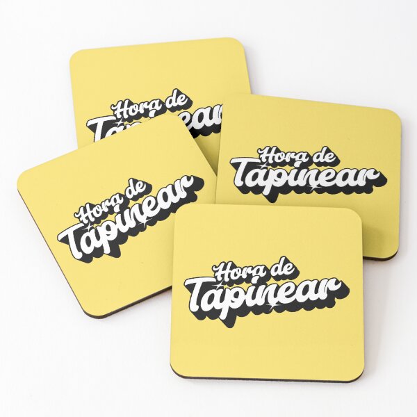 Item preview, Hora de Tapinear (Spanish) designed and sold by Claustronautas.