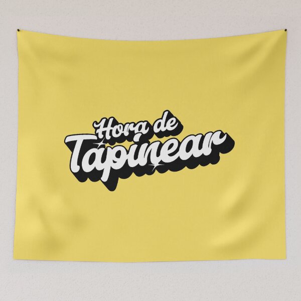 Item preview, Hora de Tapinear (Spanish) designed and sold by Claustronautas.
