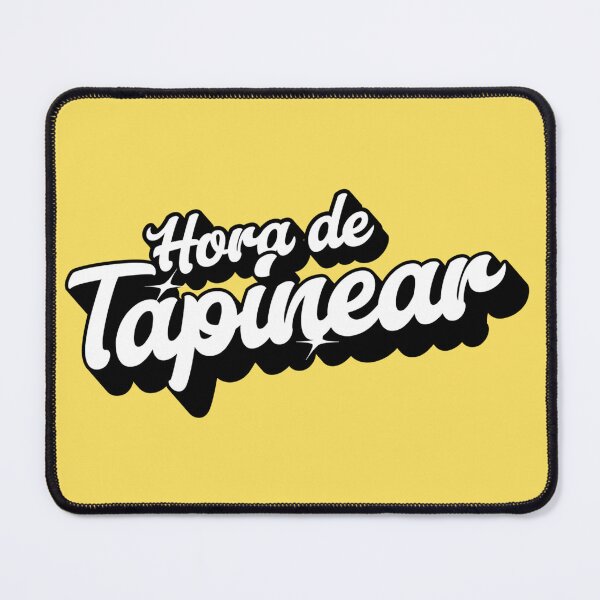 Item preview, Hora de Tapinear (Spanish) designed and sold by Claustronautas.