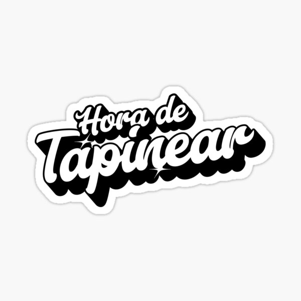 Item preview, Hora de Tapinear (Spanish) designed and sold by Claustronautas.