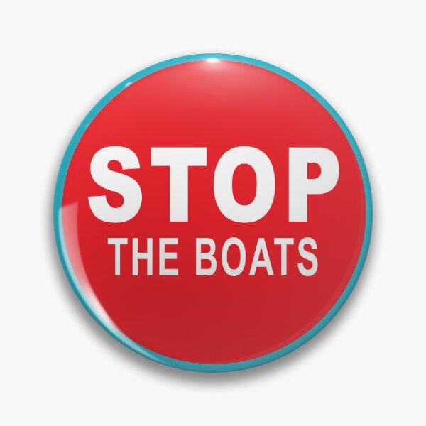 Item preview, Stop The Boats designed and sold by TaraGbear.