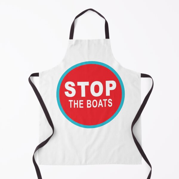 Item preview, Stop The Boats designed and sold by TaraGbear.