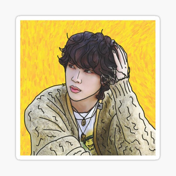 Artikel-Vorschau von Kim Seokjin ASTRONAUT, designt und verkauft von Borahae-Art.