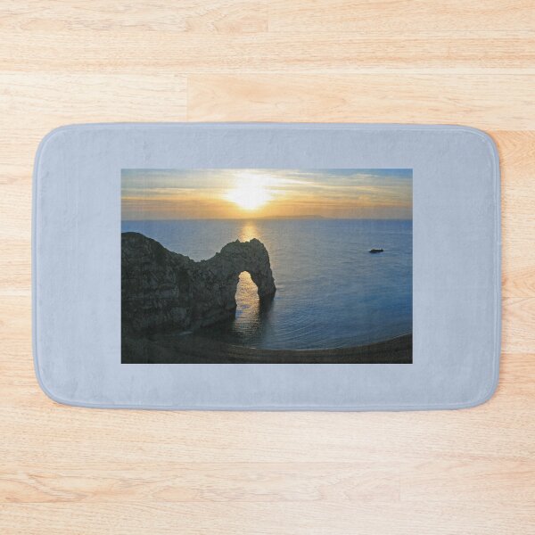 Item preview, Sunset over Durdle Door designed and sold by RedHillDigital.