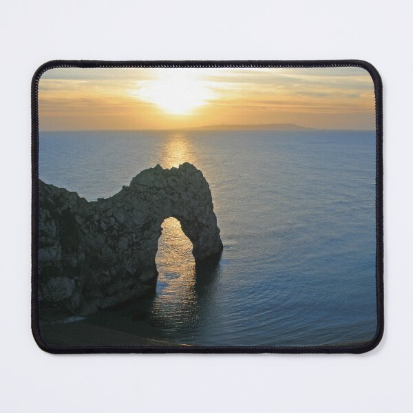 Item preview, Sunset over Durdle Door designed and sold by RedHillDigital.