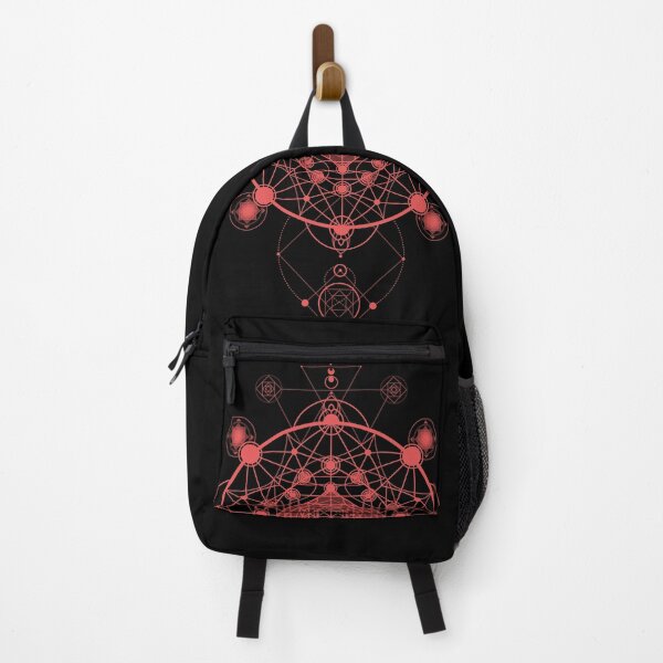 Item preview, Mystical Sacred Geometry Tribal Esoteric Mandala designed and sold by GeekPeekShop.