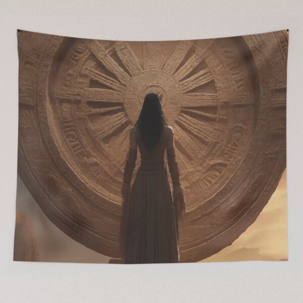 Item preview, Keeper of the Wheel designed and sold by AbstractAnom.