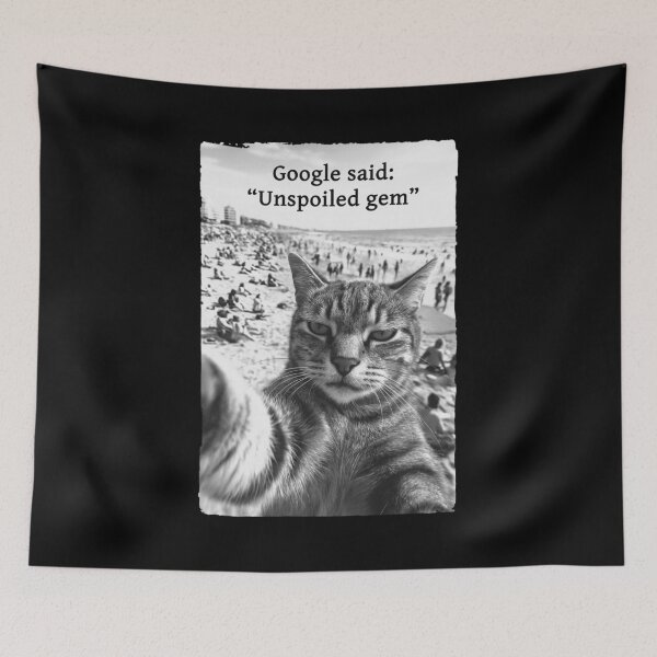 Item preview, Unspoiled Gem T-shirt – Cat Travel Sarcasm  designed and sold by soycig.