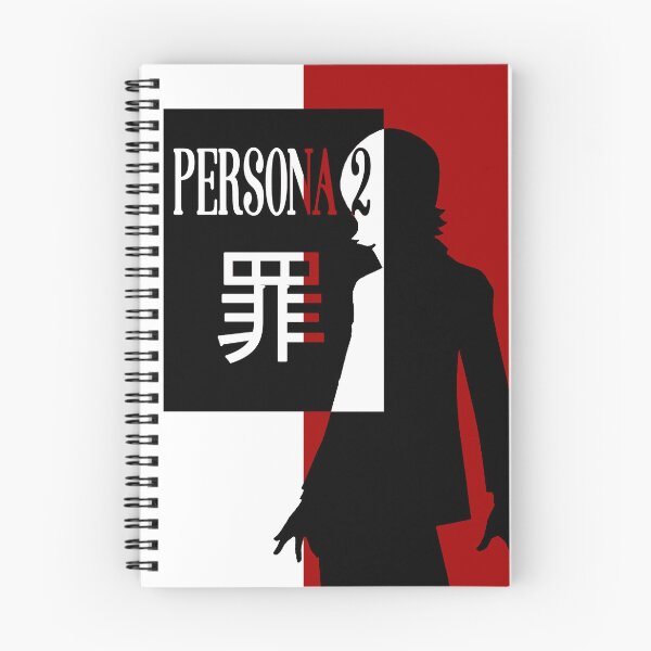 Item preview, Persona 2 Innocent Sin Tsumi Tatsuya Suou designed and sold by ffakecats.