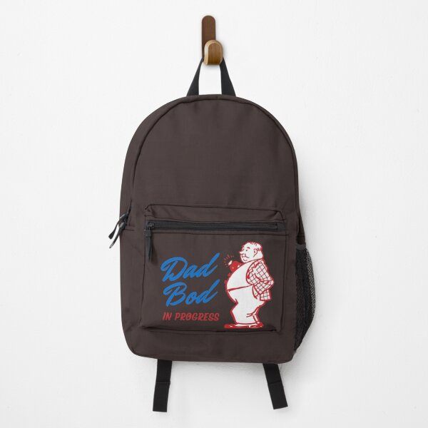 Item preview, Dad Bod in Progress – Funny Retro Dad Design designed and sold by MyWittyThings.