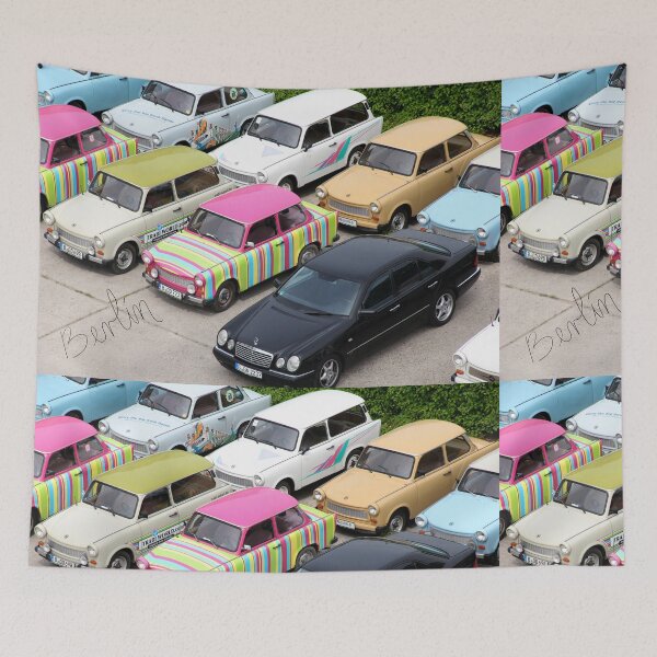 Item preview, Vintage Berlin and Contrast designed and sold by ThalyArt.