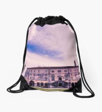 Spring afternoon in the city of Udine Drawstring Bag