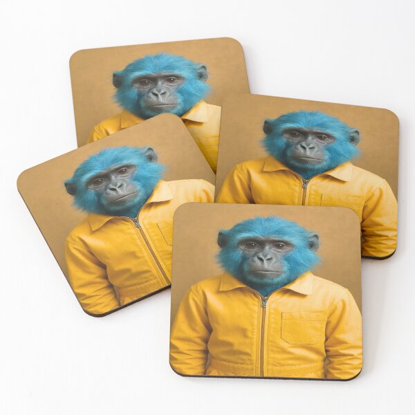Item preview, The Blue Monkey designed and sold by quantum X.