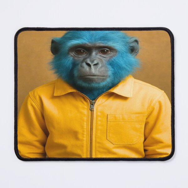 Item preview, The Blue Monkey designed and sold by quantum X.