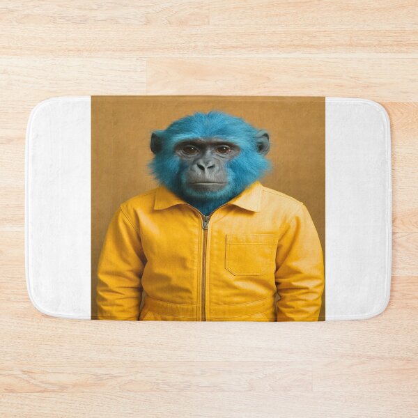 Item preview, The Blue Monkey designed and sold by quantum X.