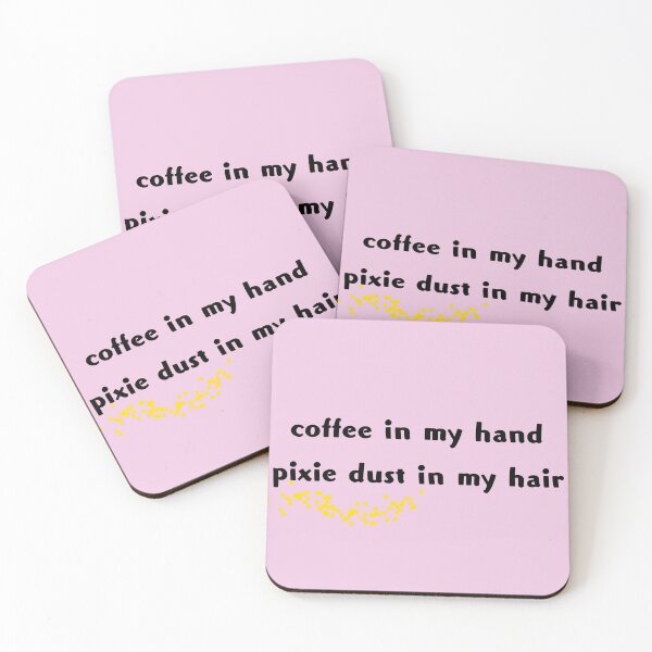 Item preview, Coffee and Pixie Dust - Theme Park  designed and sold by CreativeKari.