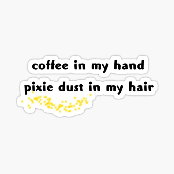 Item preview, Coffee and Pixie Dust - Theme Park  designed and sold by CreativeKari.