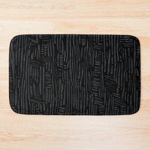 Item preview, Strokes of gray with a black background, a symphony of lines. designed and sold by StampYourself.